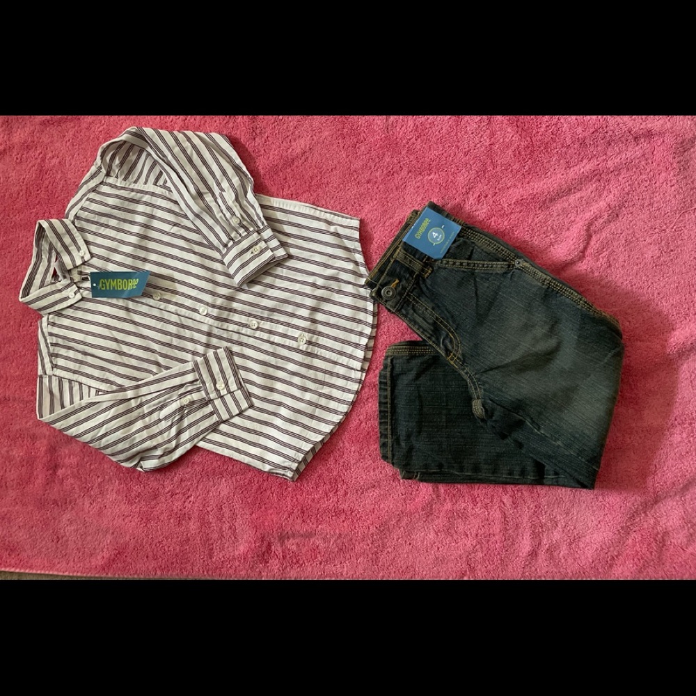 GYMBOREE SLIM FIT DENIM JEANS